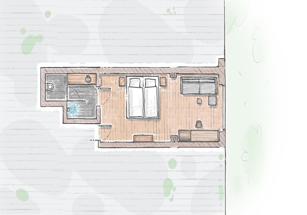 מטמן Hotel Land Gut Hoehne מראה חיצוני תמונה